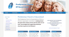 Desktop Screenshot of pcq.org.au