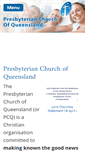 Mobile Screenshot of pcq.org.au